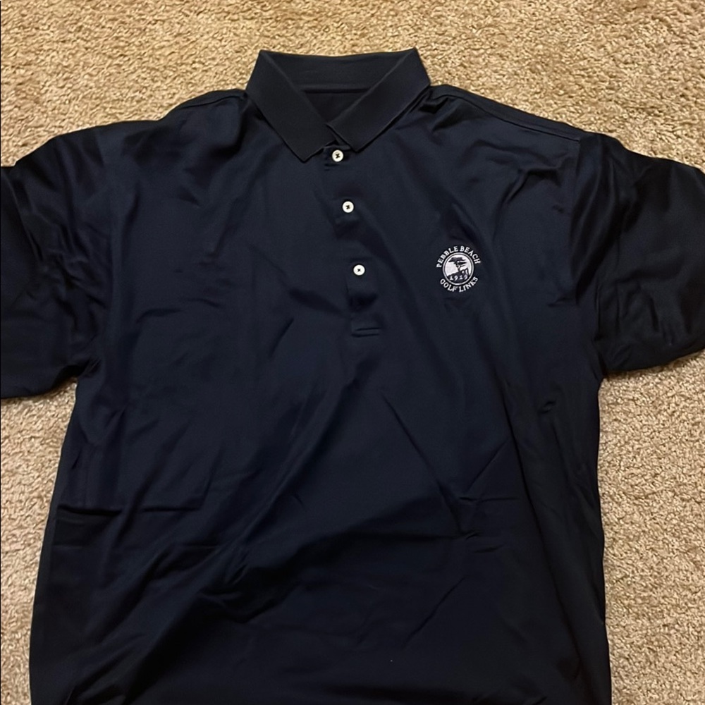 Classic Black Polo Shirt